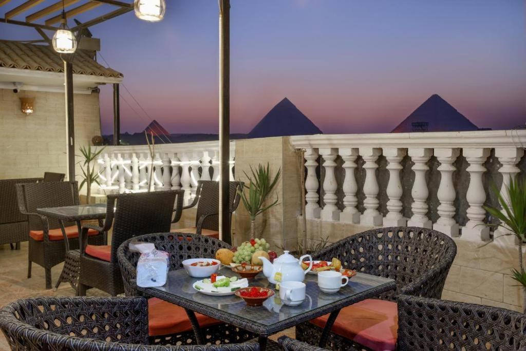 Pyramids Lights Hotel Kahire Dış mekan fotoğraf